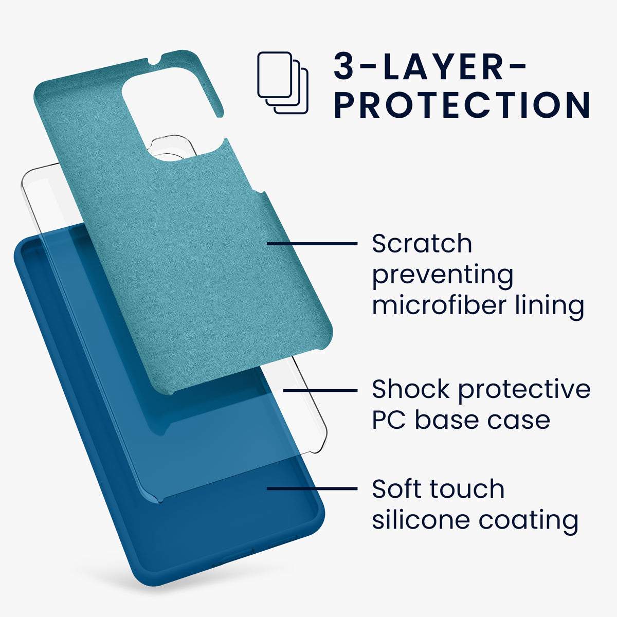 Samsung Galaxy A53 5G Silikon Handyhülle