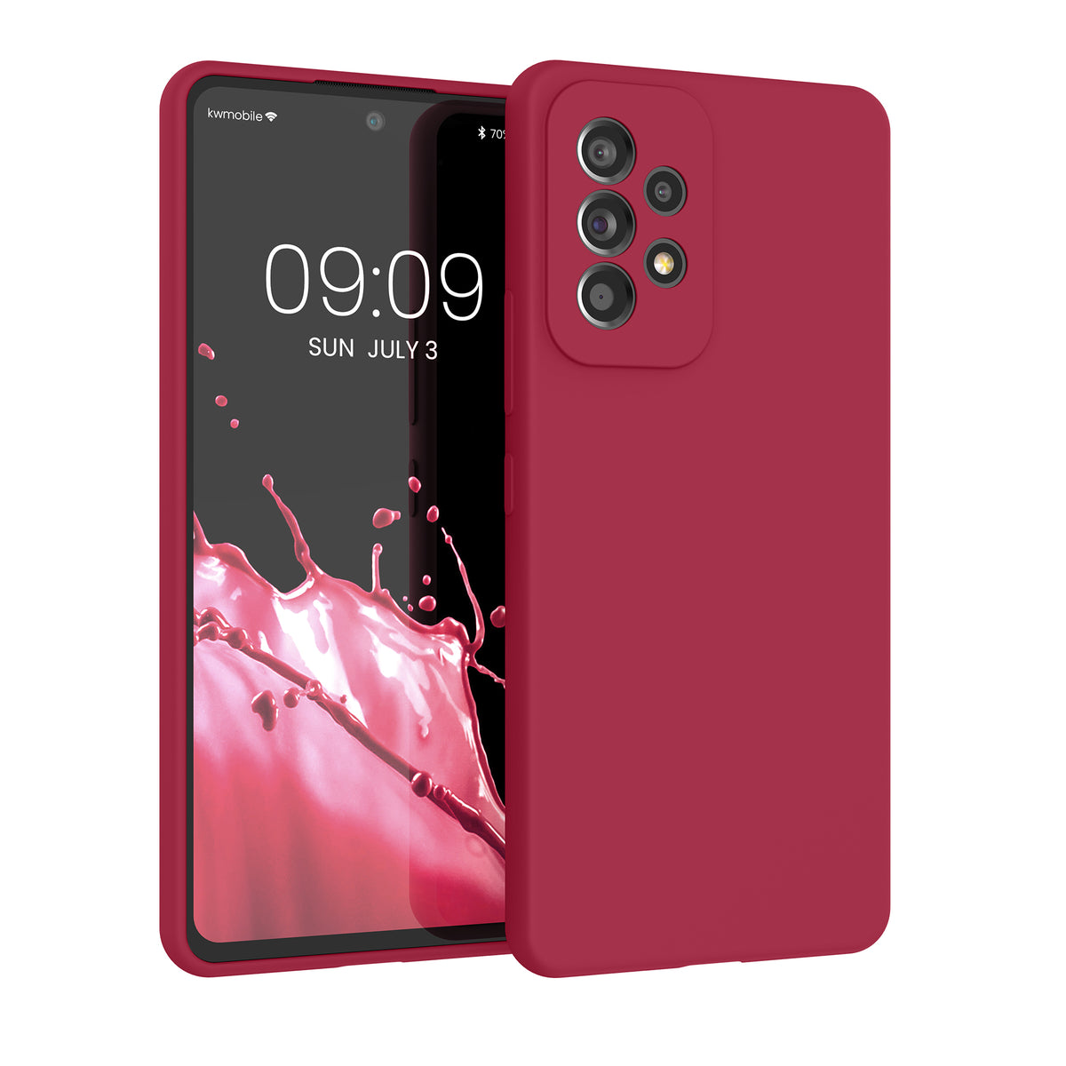 Samsung Galaxy A53 5G Silikon Handyhülle