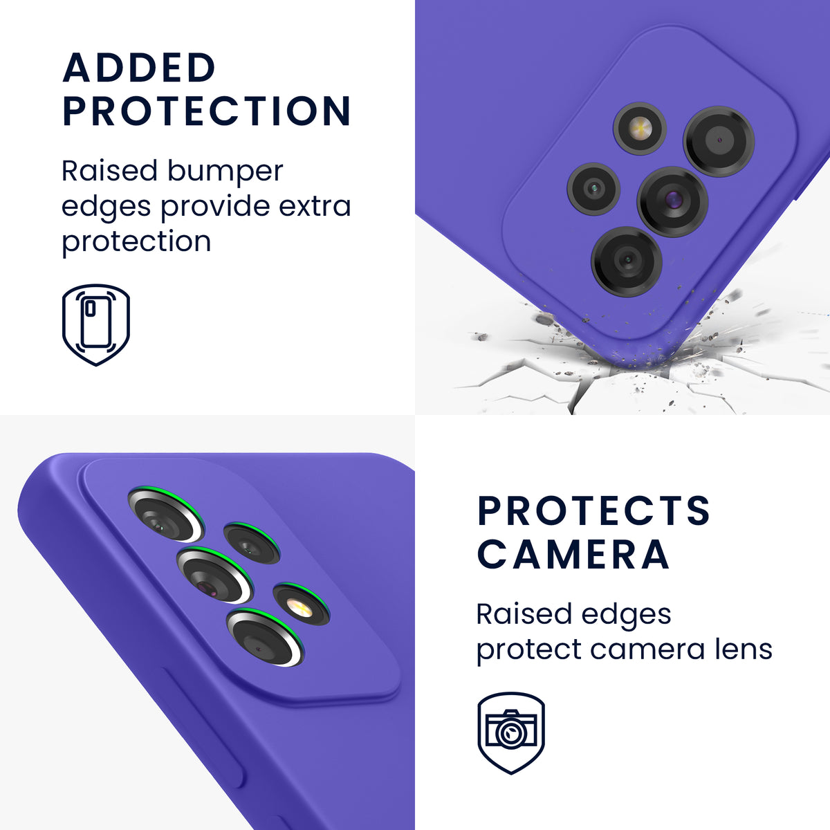 Samsung Galaxy A53 5G Silikon Handyhülle
