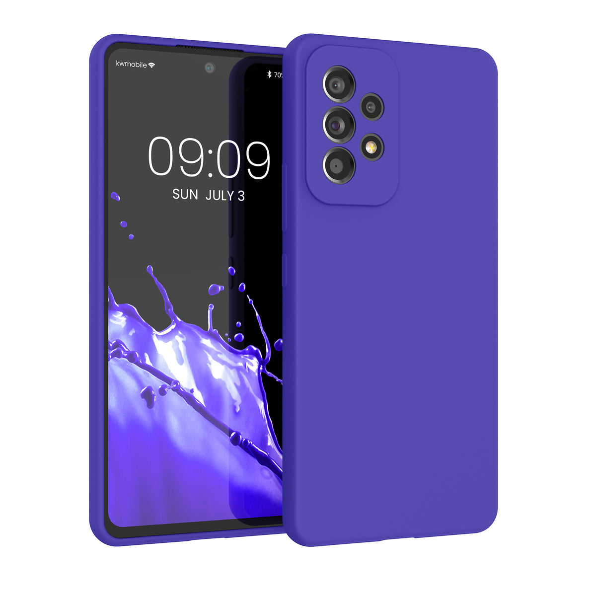 Samsung Galaxy A53 5G Silikon Handyhülle