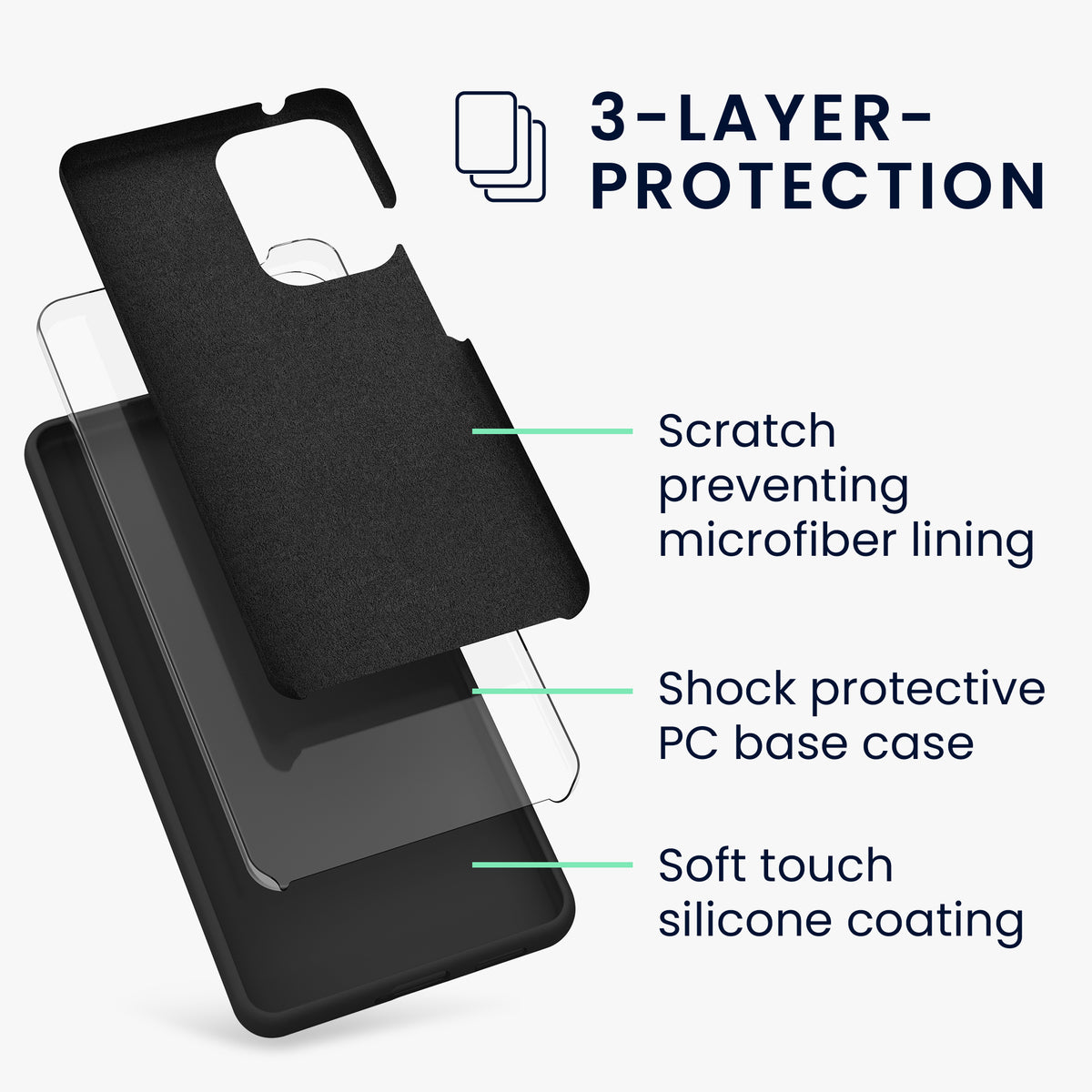 Samsung Galaxy A53 5G Silikon Handyhülle