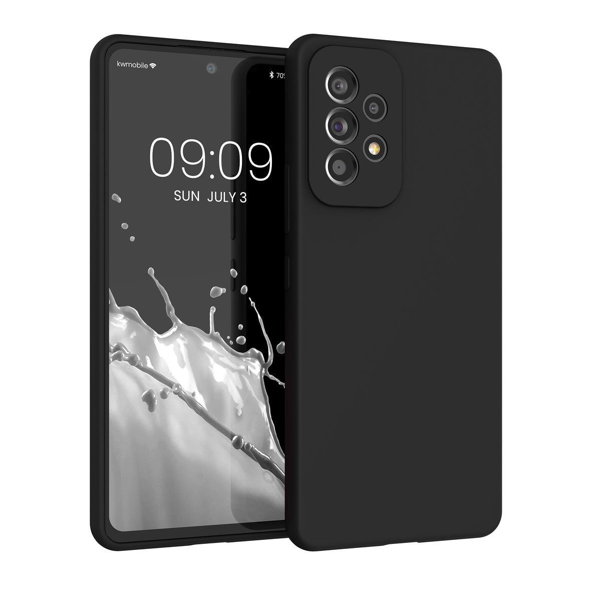 Samsung Galaxy A53 5G Silikon Handyhülle