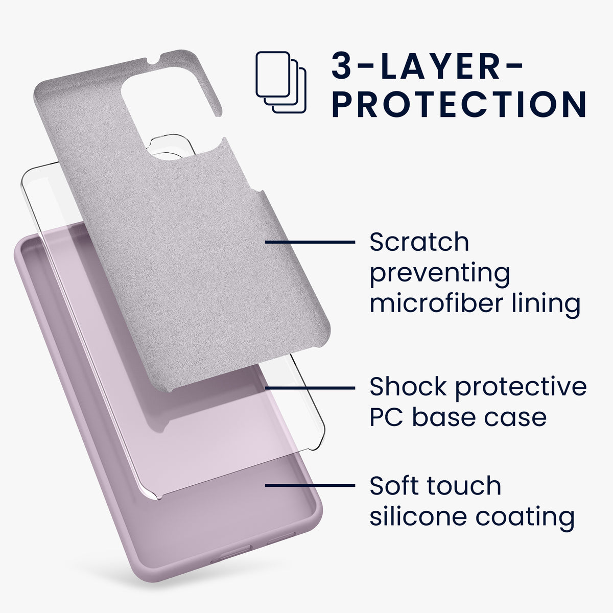 Samsung Galaxy A53 5G Silikon Handyhülle