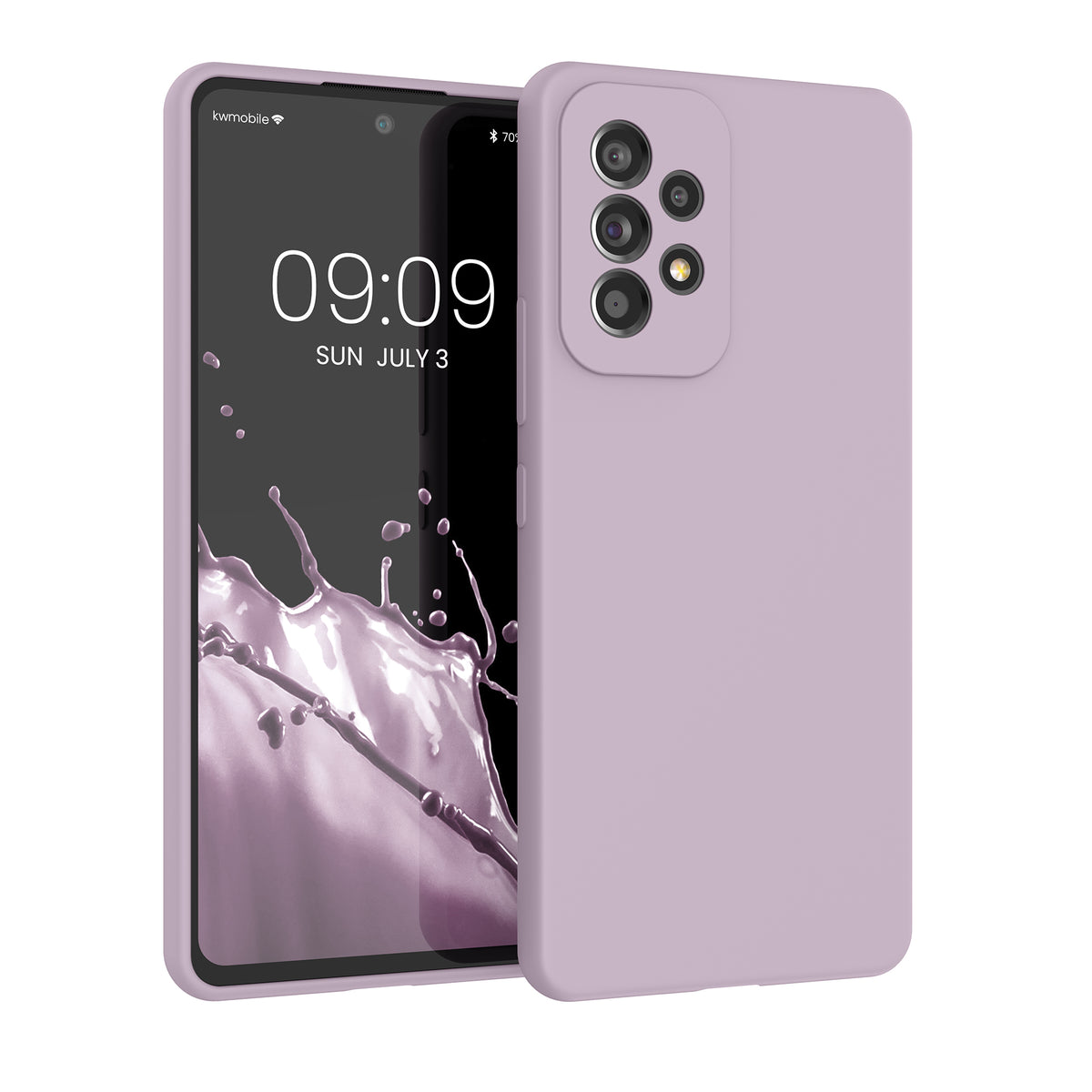 Samsung Galaxy A53 5G Silikon Handyhülle
