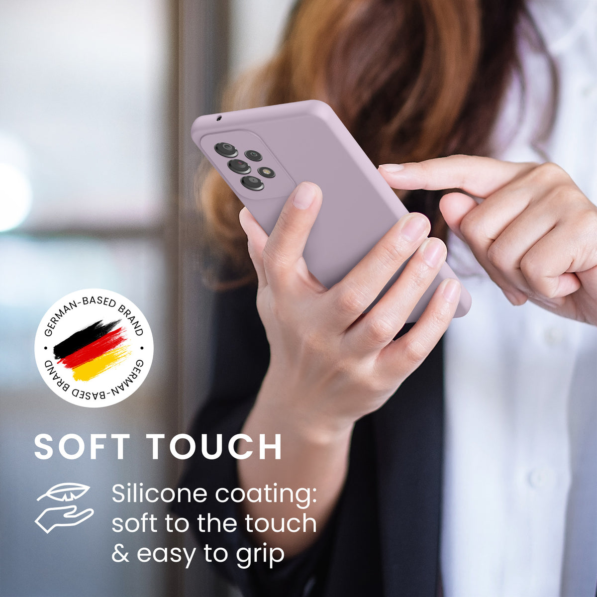 Samsung Galaxy A53 5G Silikon Handyhülle