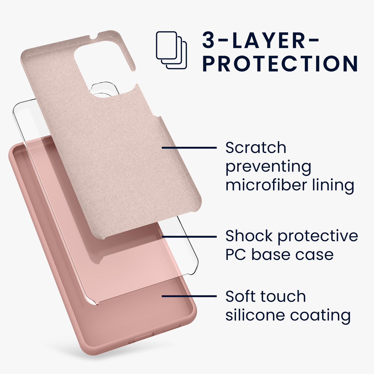 Samsung Galaxy A53 5G Silikon Handyhülle