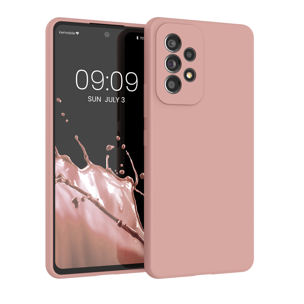 Samsung Galaxy A53 5G Silikon Handyhülle