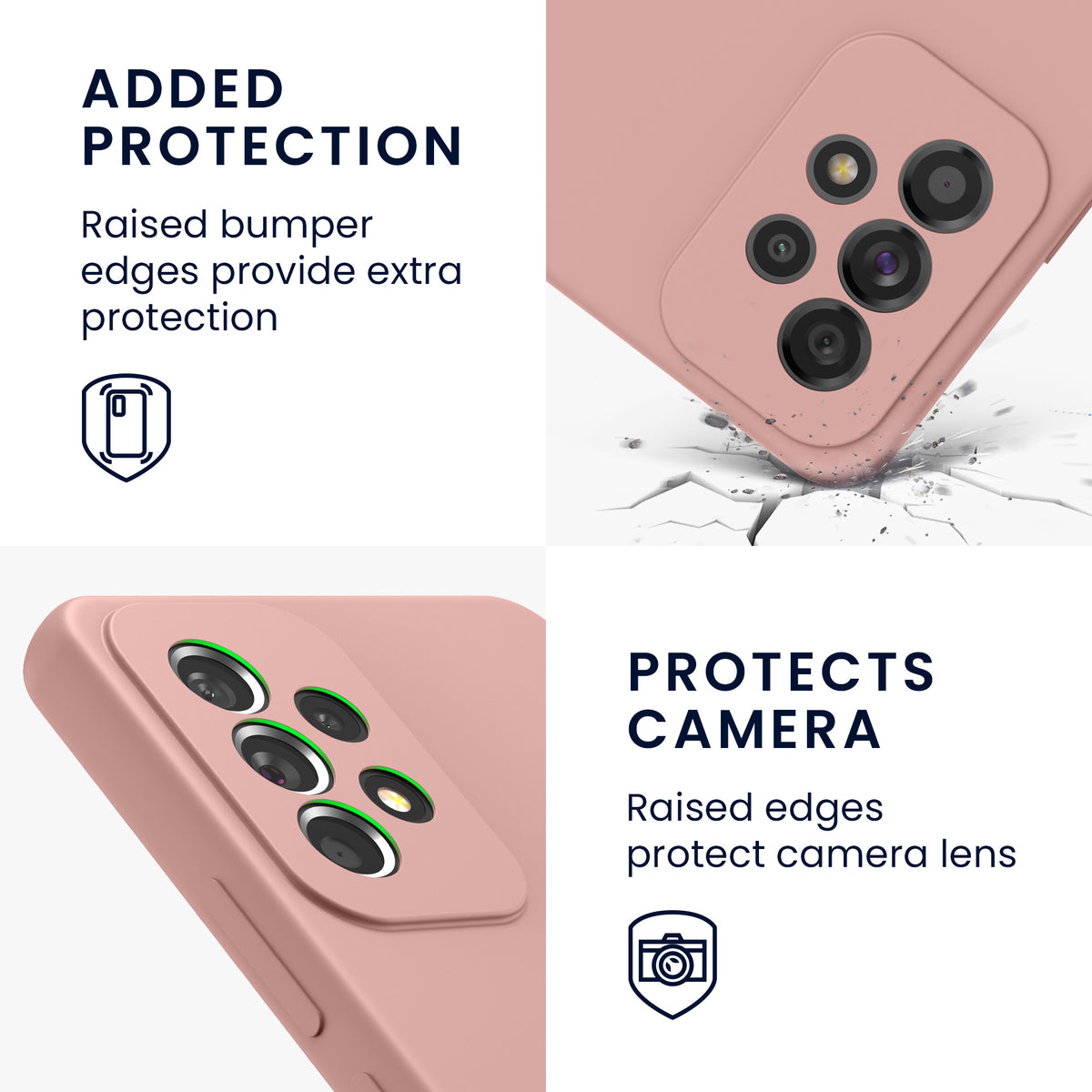 Samsung Galaxy A53 5G Silikon Handyhülle