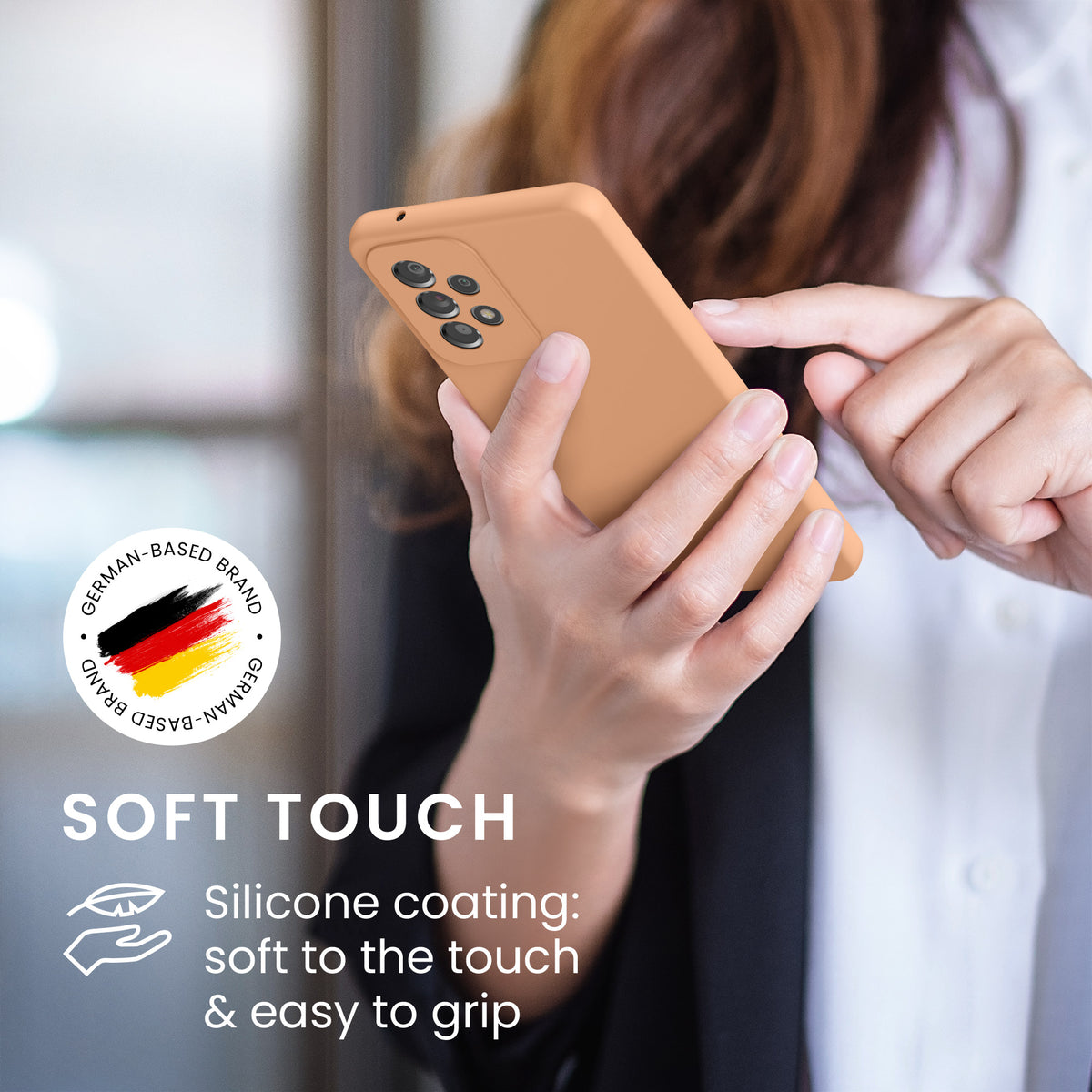 Samsung Galaxy A53 5G Silikon Handyhülle