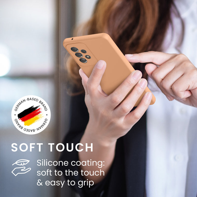 Samsung Galaxy A53 5G Silikon Handyhülle