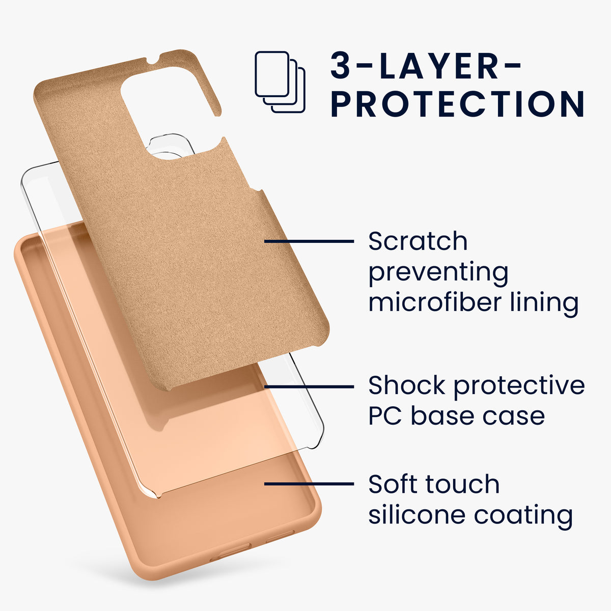 Samsung Galaxy A53 5G Silikon Handyhülle