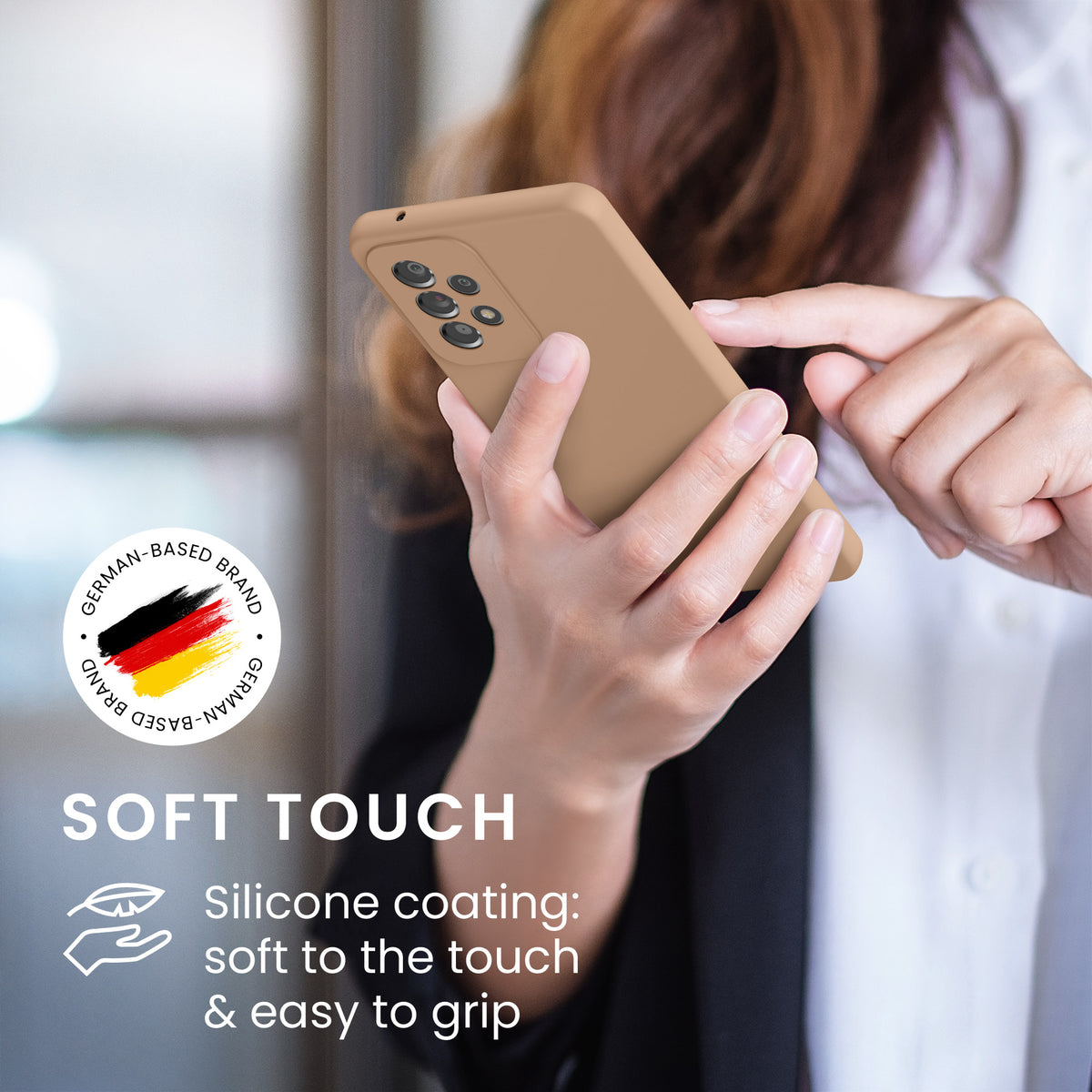 Samsung Galaxy A53 5G Silikon Handyhülle