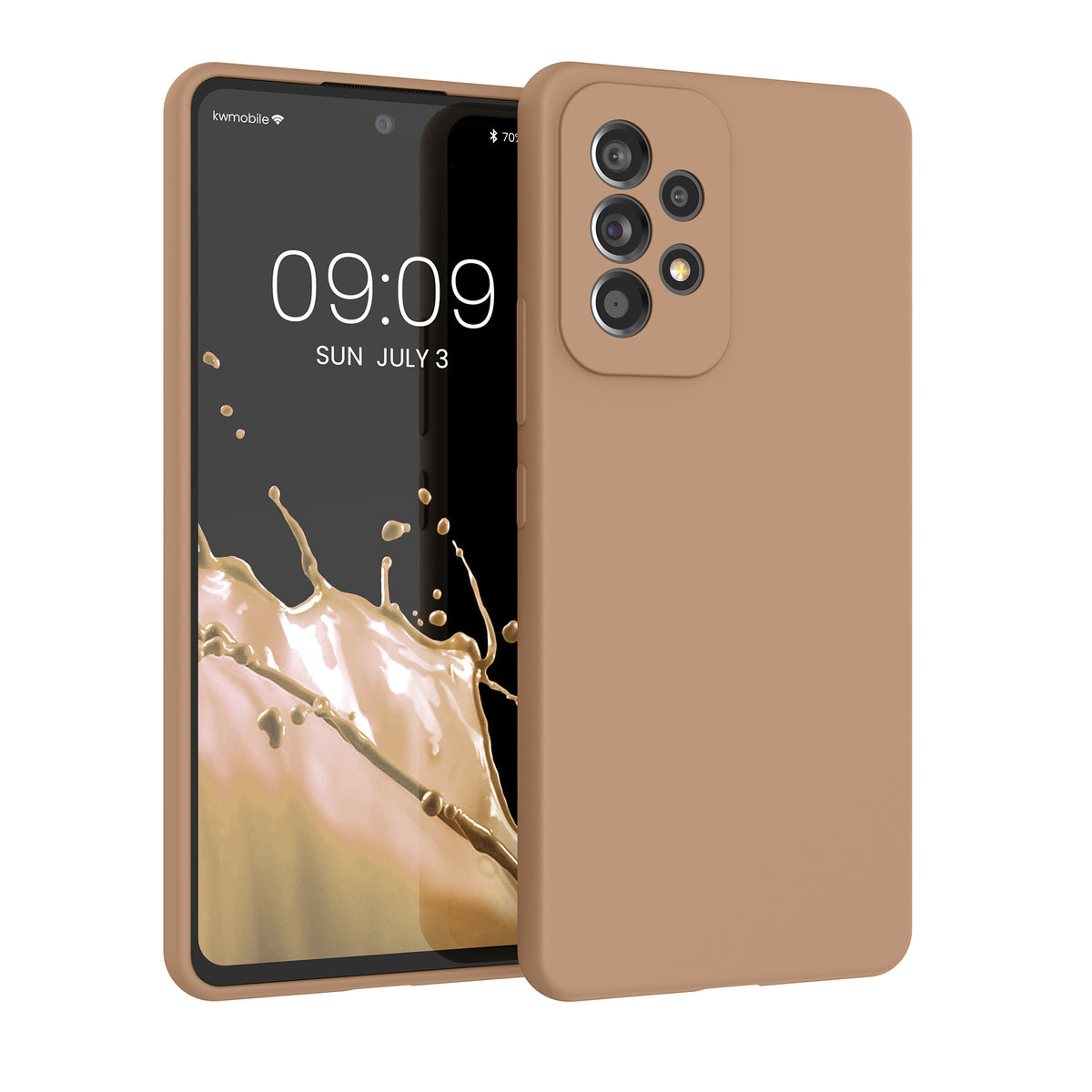 Samsung Galaxy A53 5G Silikon Handyhülle