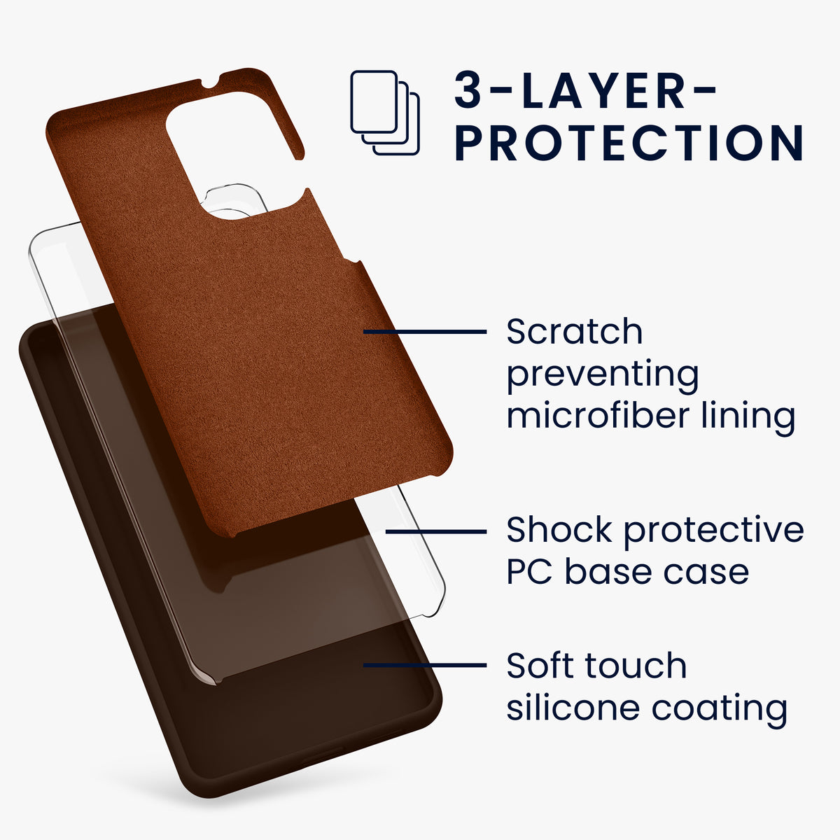 Samsung Galaxy A53 5G Silikon Handyhülle