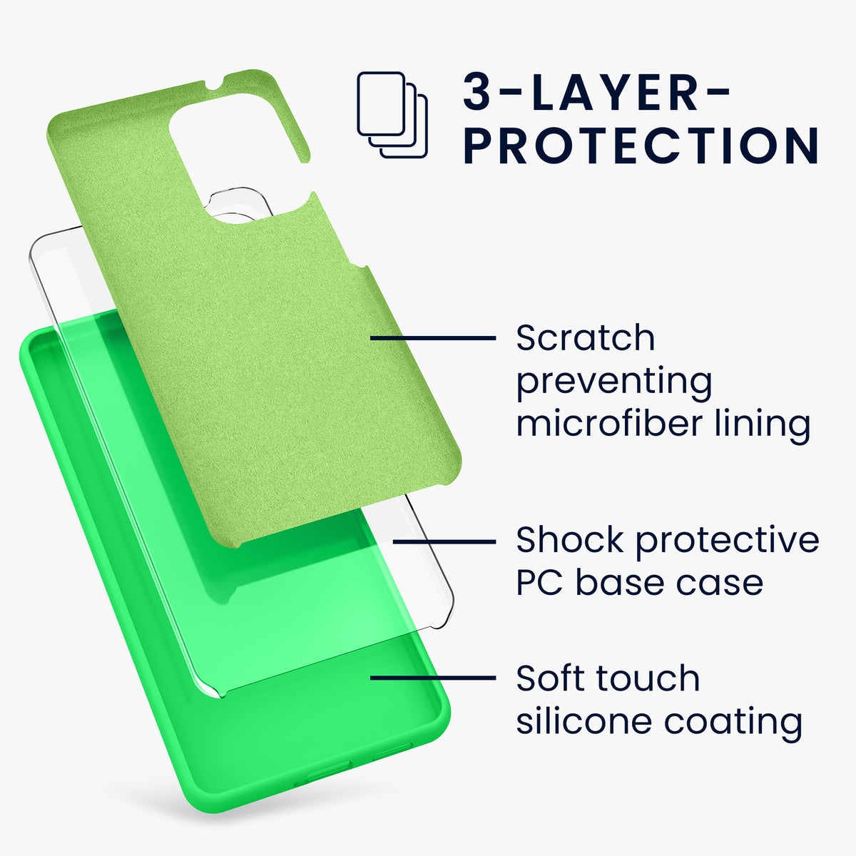 Samsung Galaxy A53 5G Silikon Handyhülle