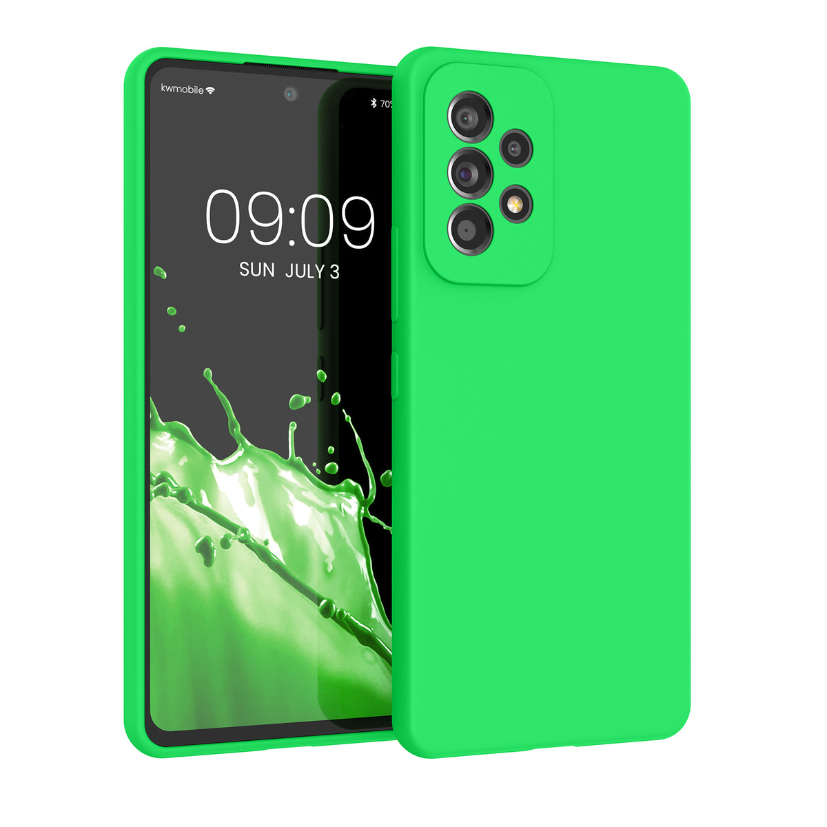 Samsung Galaxy A53 5G Silikon Handyhülle