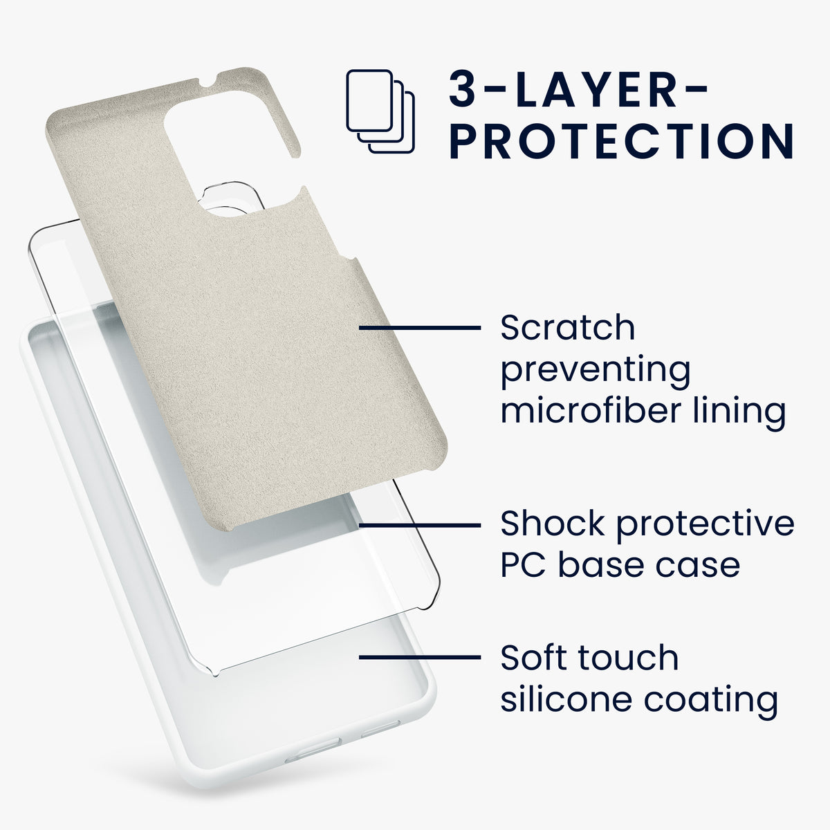 Samsung Galaxy A53 5G Silikon Handyhülle