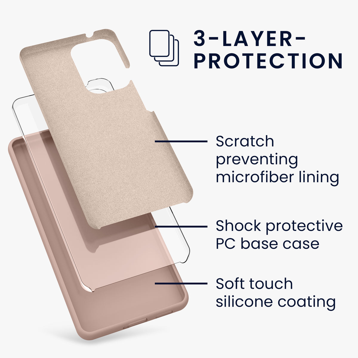 Samsung Galaxy A53 5G Silikon Handyhülle