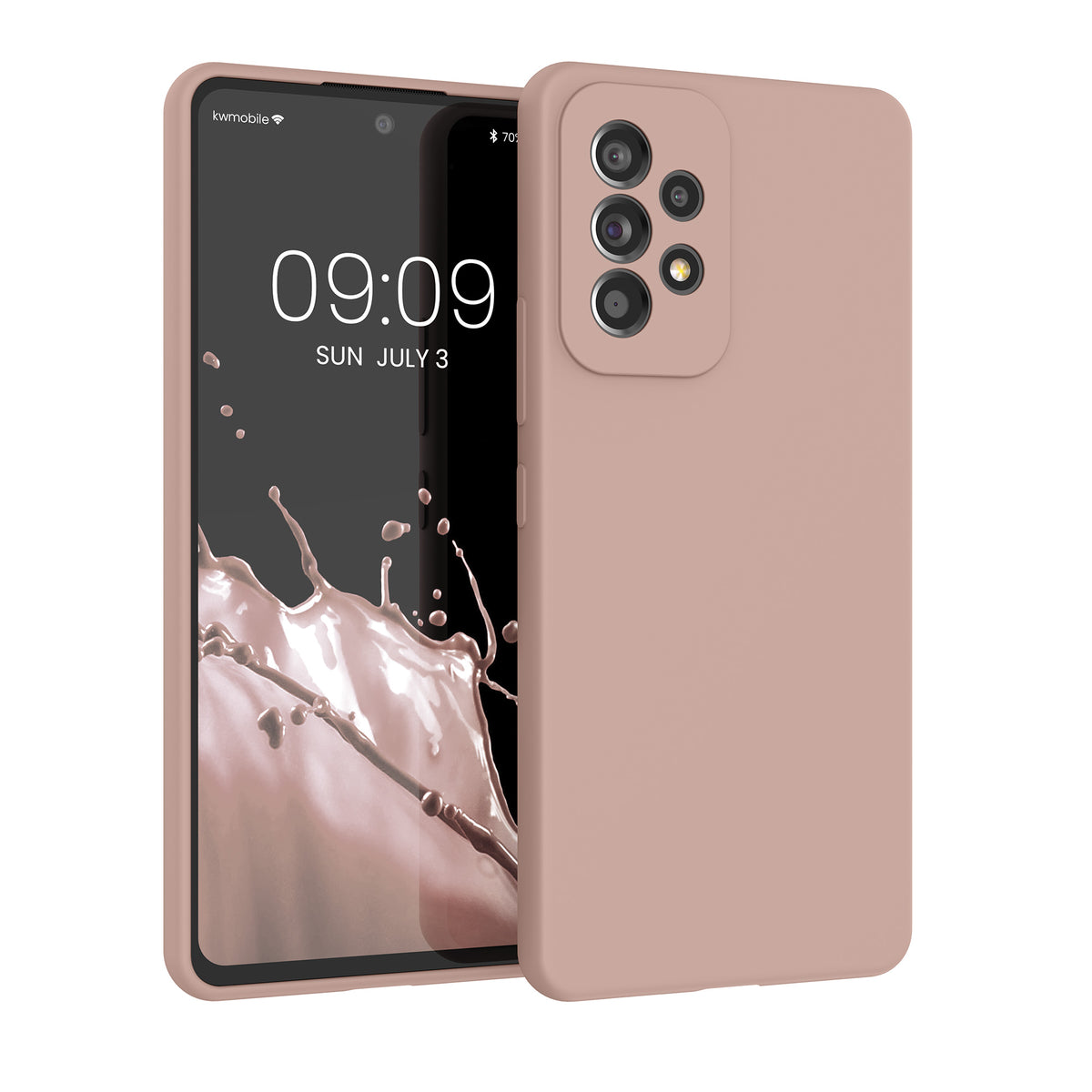 Samsung Galaxy A53 5G Silikon Handyhülle