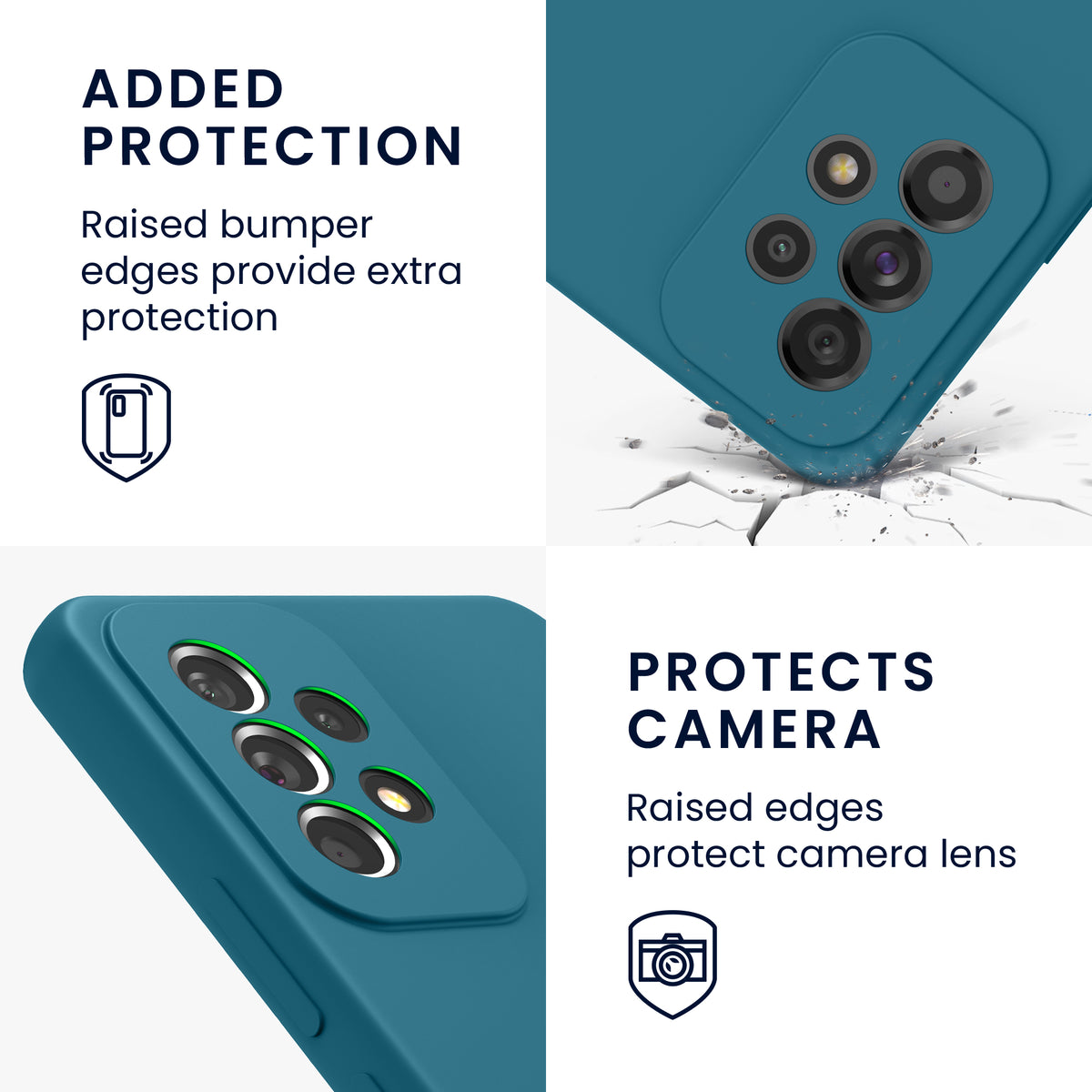 Samsung Galaxy A53 5G Silikon Handyhülle