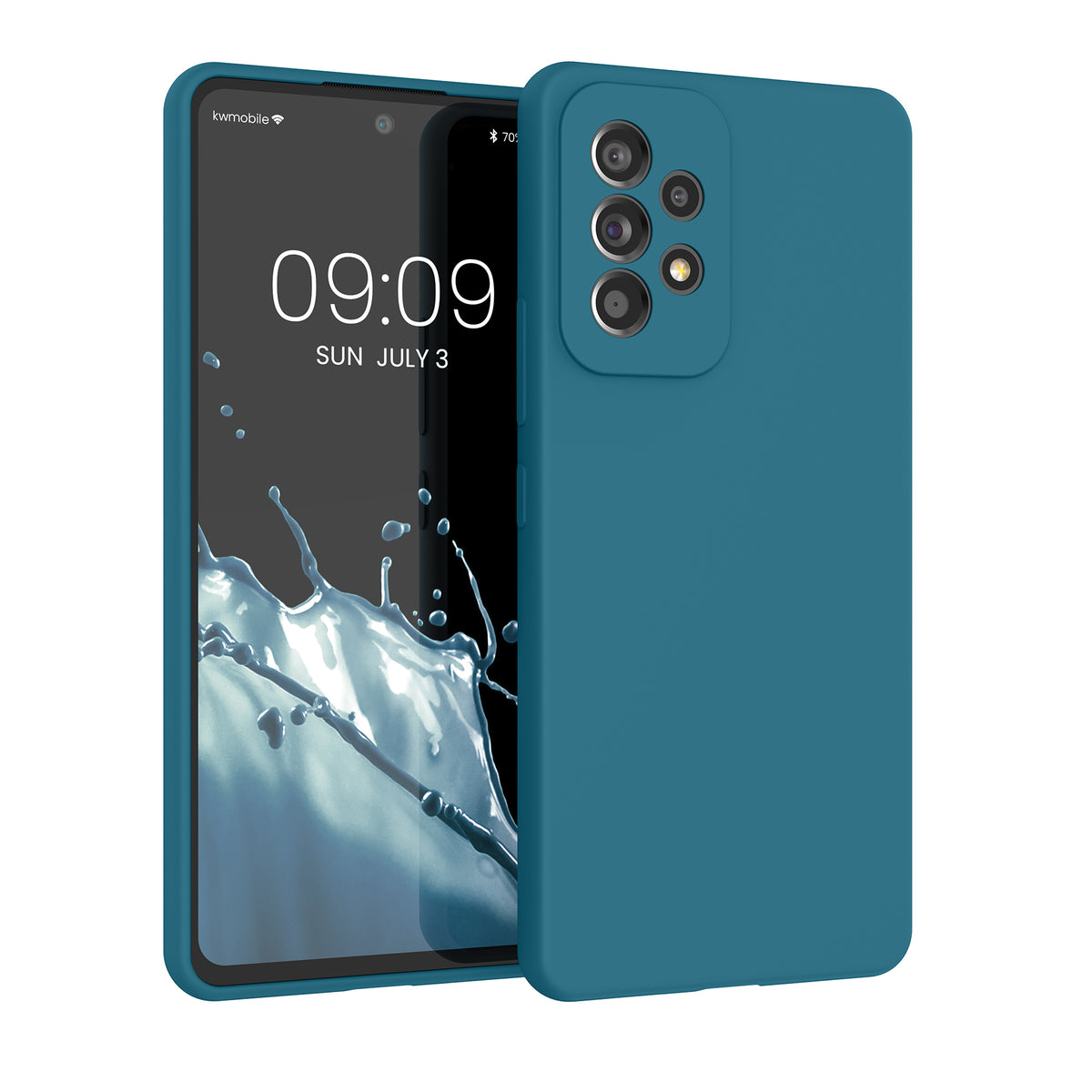 Samsung Galaxy A53 5G Silikon Handyhülle