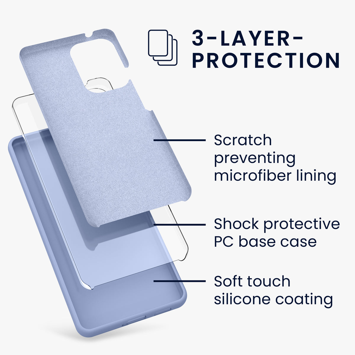 Samsung Galaxy A53 5G Silikon Handyhülle