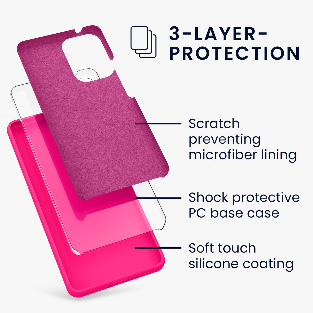 Samsung Galaxy A53 5G Silikon Handyhülle