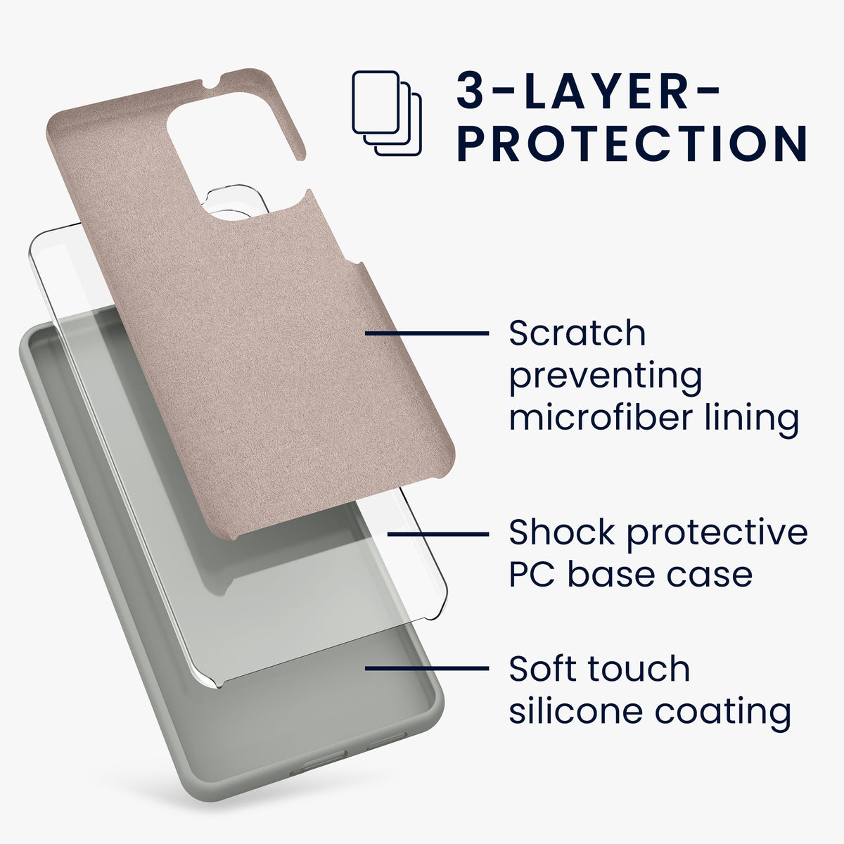 Samsung Galaxy A53 5G Silikon Handyhülle