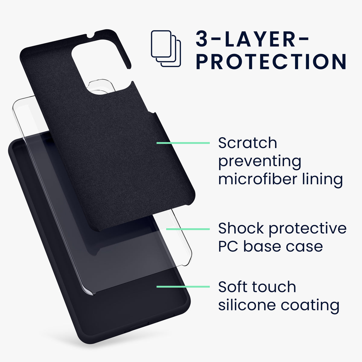 Samsung Galaxy A53 5G Silikon Handyhülle