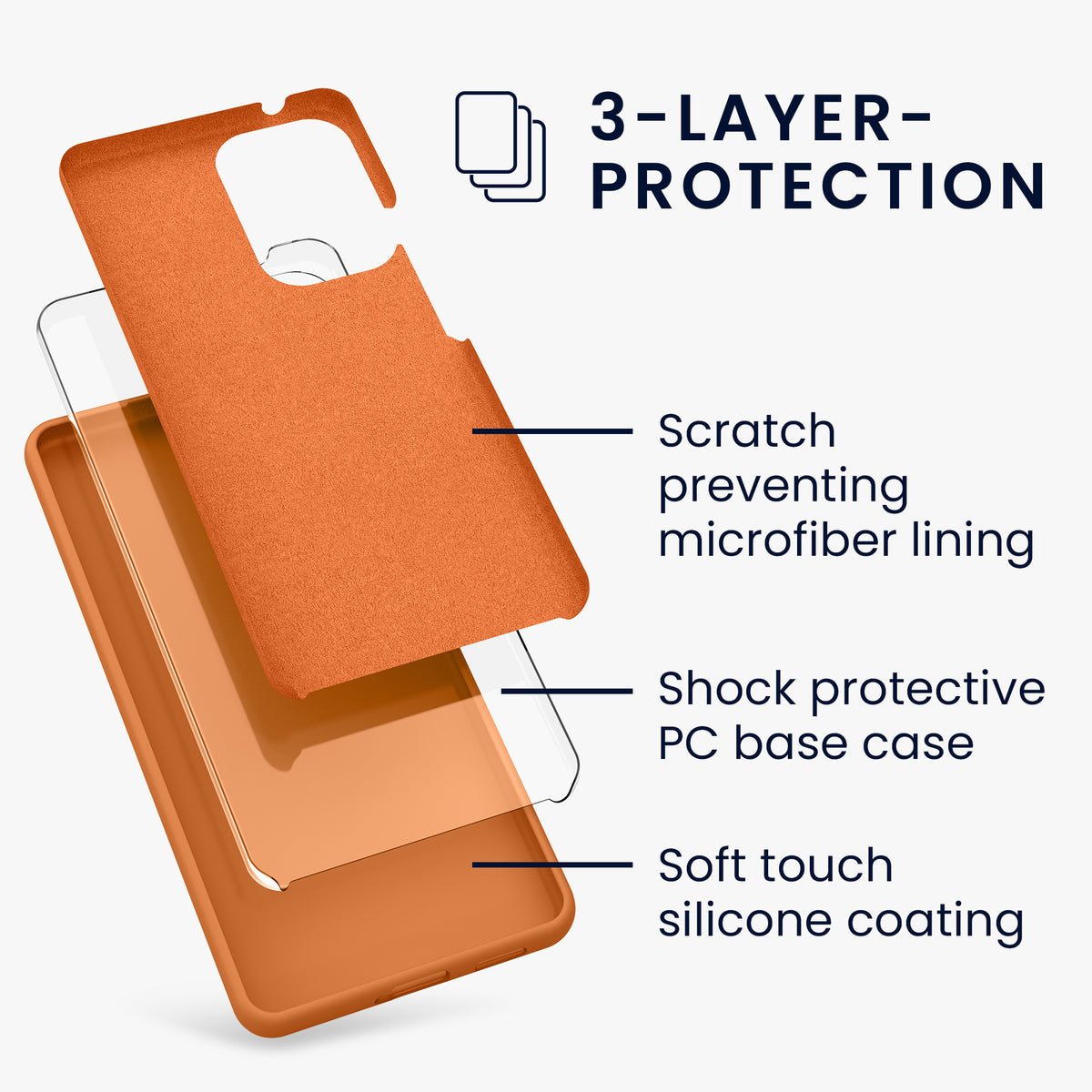 Samsung Galaxy A53 5G Silikon Handyhülle