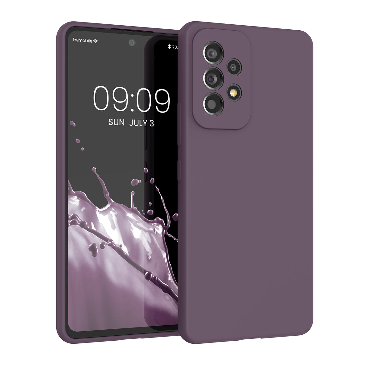Samsung Galaxy A53 5G Silikon Handyhülle
