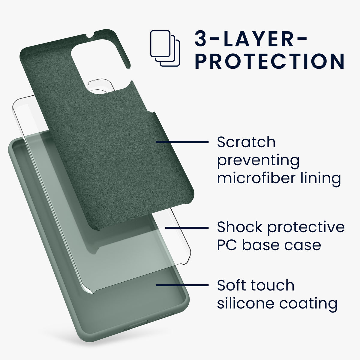 Samsung Galaxy A53 5G Silikon Handyhülle
