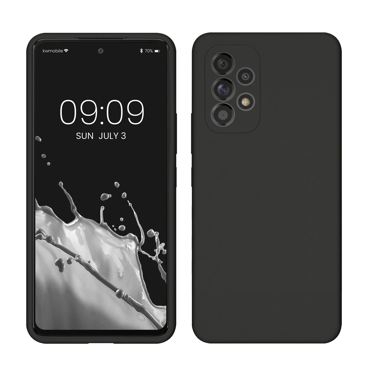 Samsung Galaxy A53 5G Silikon Handyhülle