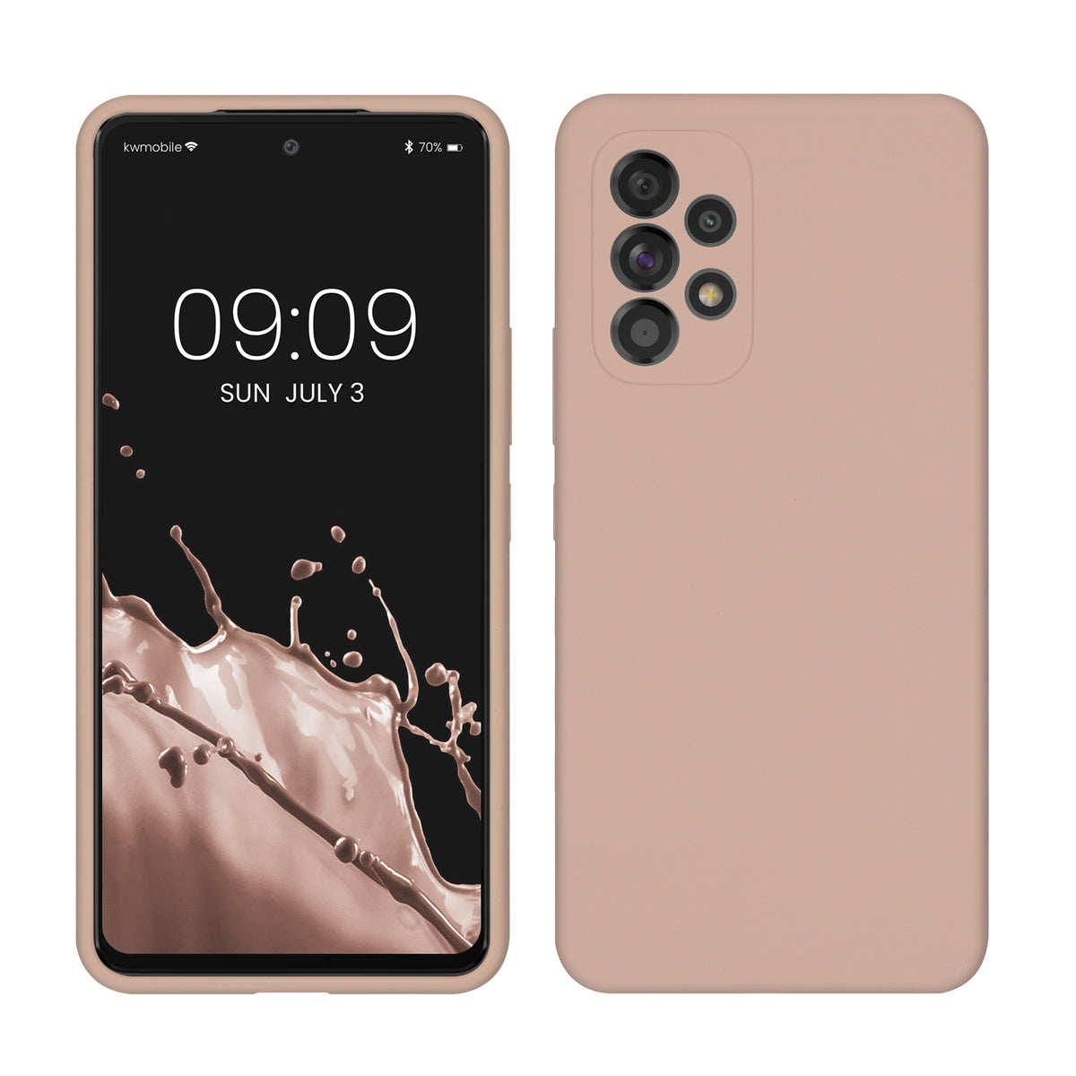 Samsung Galaxy A53 5G Silikon Handyhülle