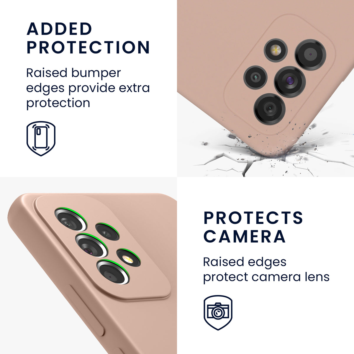 Samsung Galaxy A53 5G Silikon Handyhülle