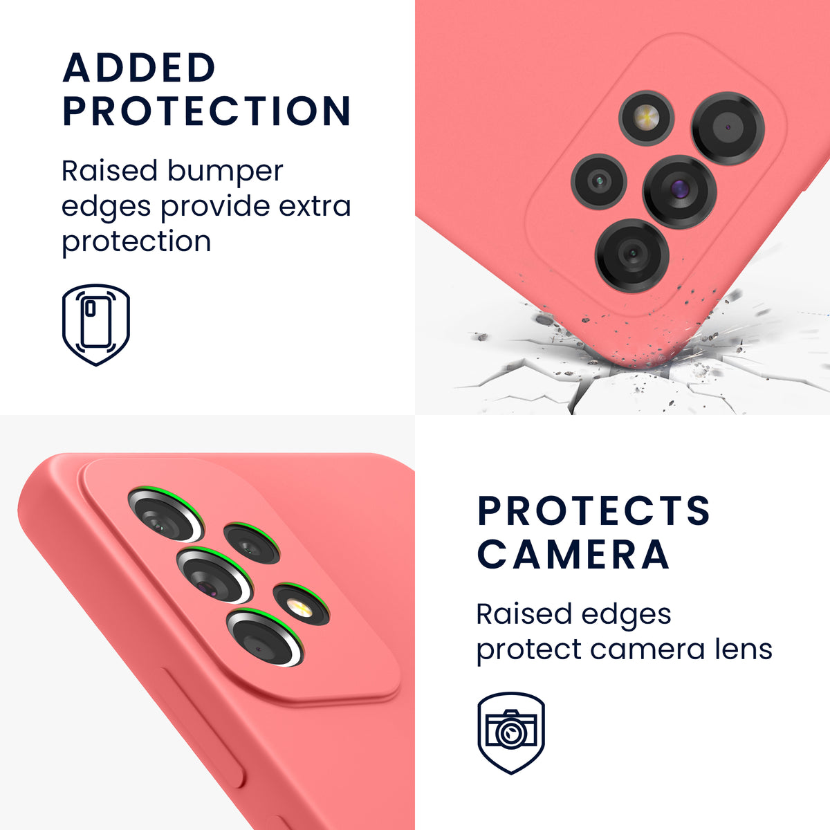 Samsung Galaxy A53 5G Silikon Handyhülle