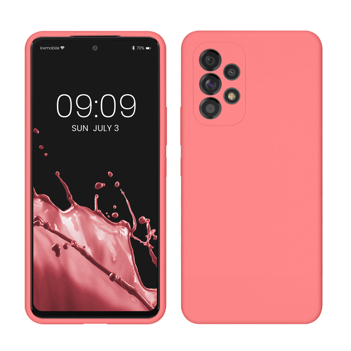 Samsung Galaxy A53 5G Silikon Handyhülle