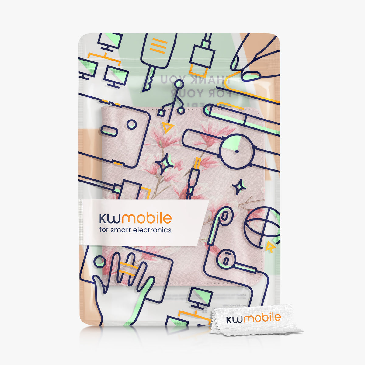 Kobo Libra 2 eReader Flip Case mit Auto-Sleep und Handschlaufe