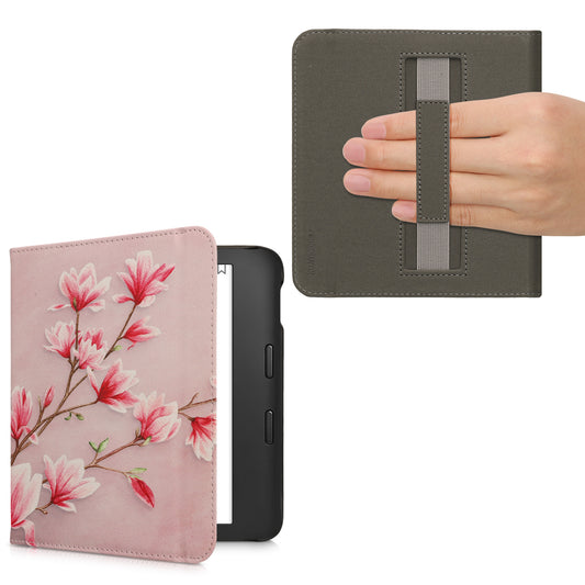 Kobo Libra 2 eReader Flip Case mit Auto-Sleep und Handschlaufe