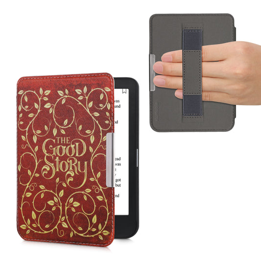 Kobo Clara HD eReader Flip Case mit Auto-Sleep und Handschlaufe