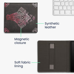 Amazon Kindle Oasis 10. Generation eReader Flip Case mit Auto-Sleep und Handschlaufe