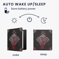 Amazon Kindle Oasis 10. Generation eReader Flip Case mit Auto-Sleep und Handschlaufe