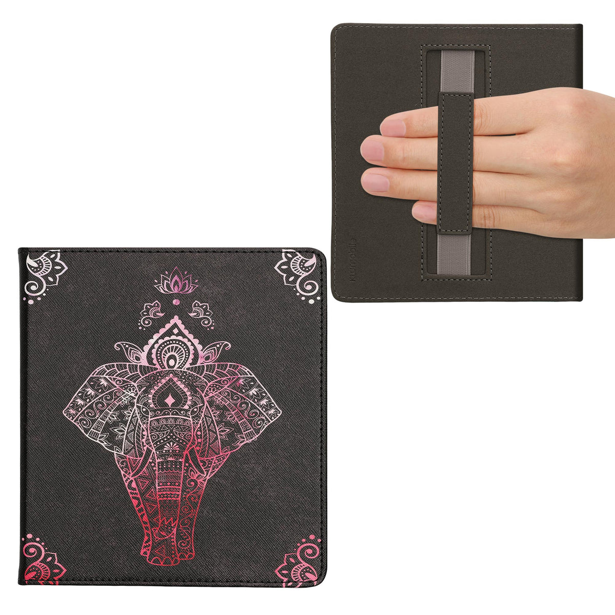 Amazon Kindle Oasis 10. Generation eReader Flip Case mit Auto-Sleep und Handschlaufe
