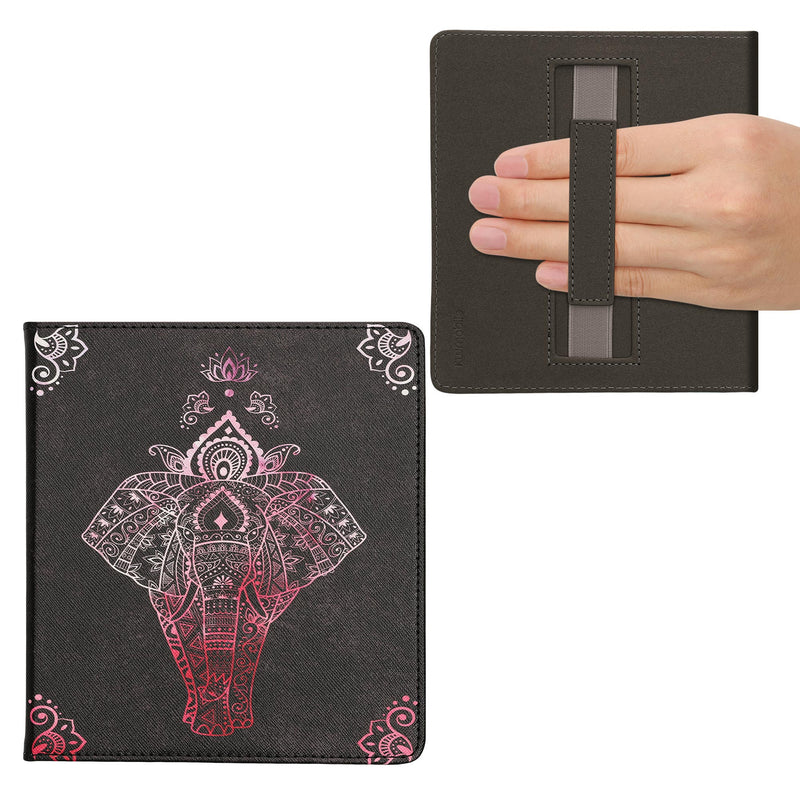 Amazon Kindle Oasis 10. Generation eReader Flip Case mit Auto-Sleep und Handschlaufe