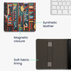 Amazon Kindle Oasis 10. Generation eReader Flip Case mit Auto-Sleep und Handschlaufe