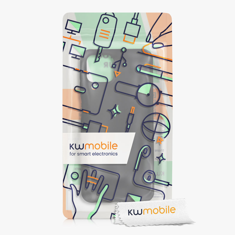 TPU Hülle für Samsung Galaxy M53 5G in Schwarz