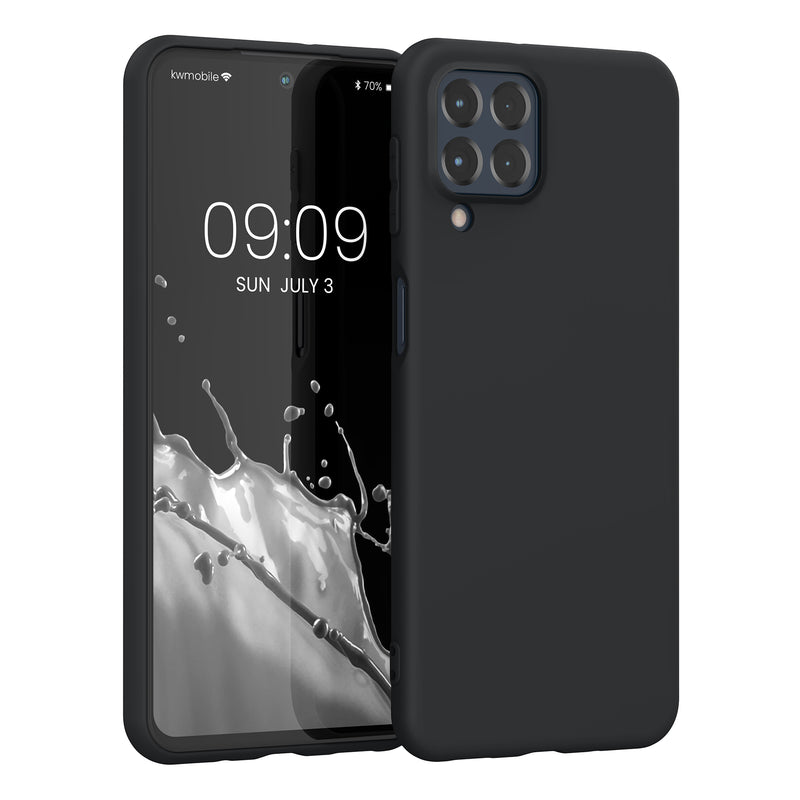 TPU Hülle für Samsung Galaxy M53 5G in Schwarz