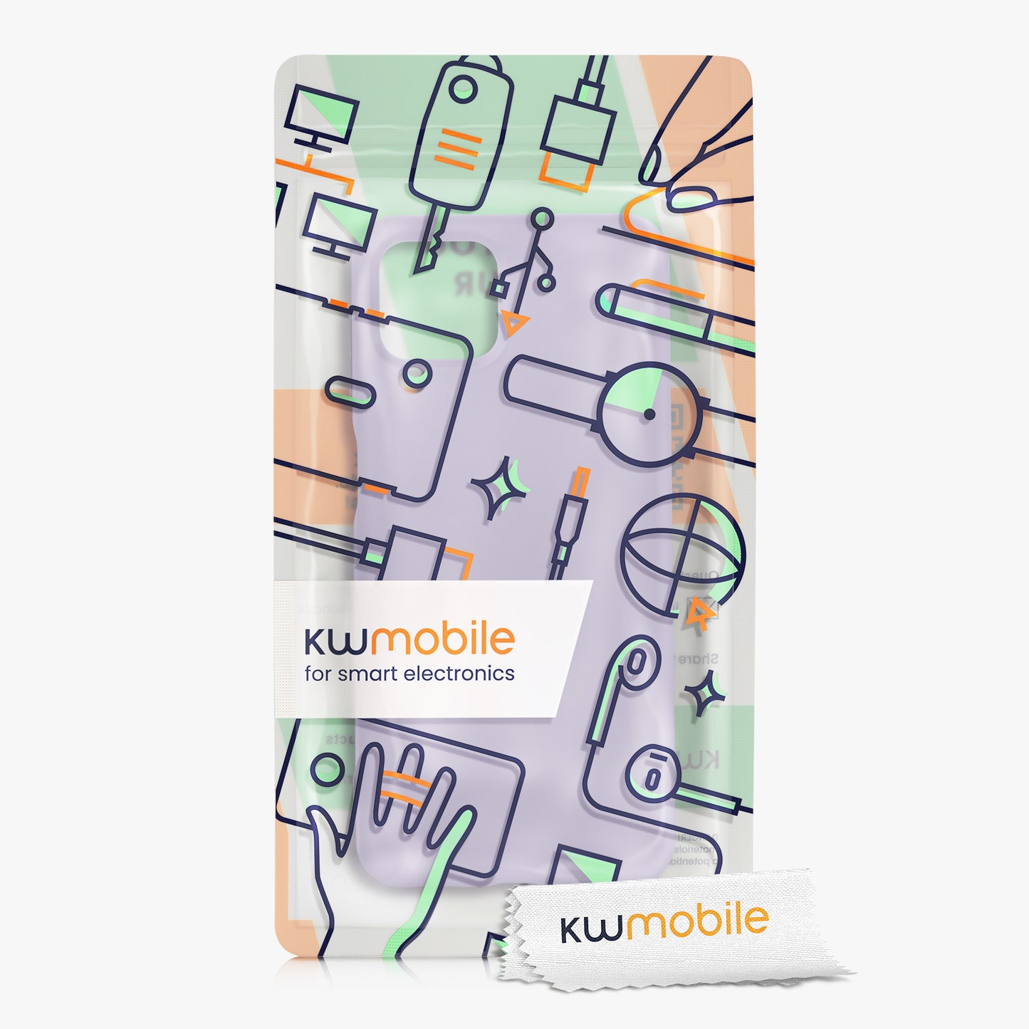TPU Hülle für Samsung Galaxy M53 5G in Schwarz
