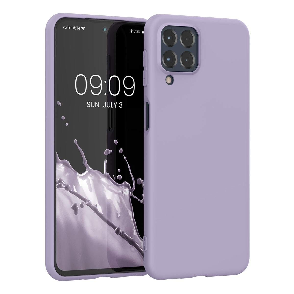 TPU Hülle für Samsung Galaxy M53 5G in Schwarz
