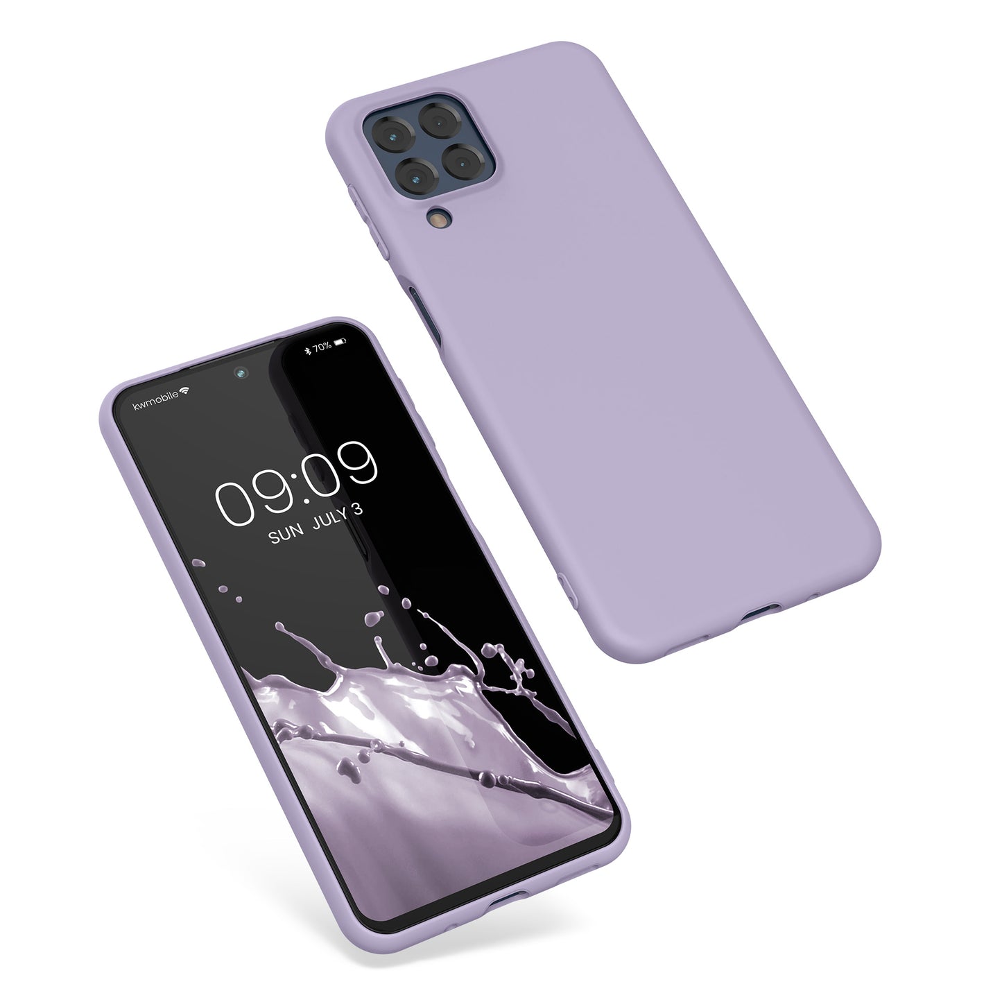 TPU Hülle für Samsung Galaxy M53 5G in Schwarz